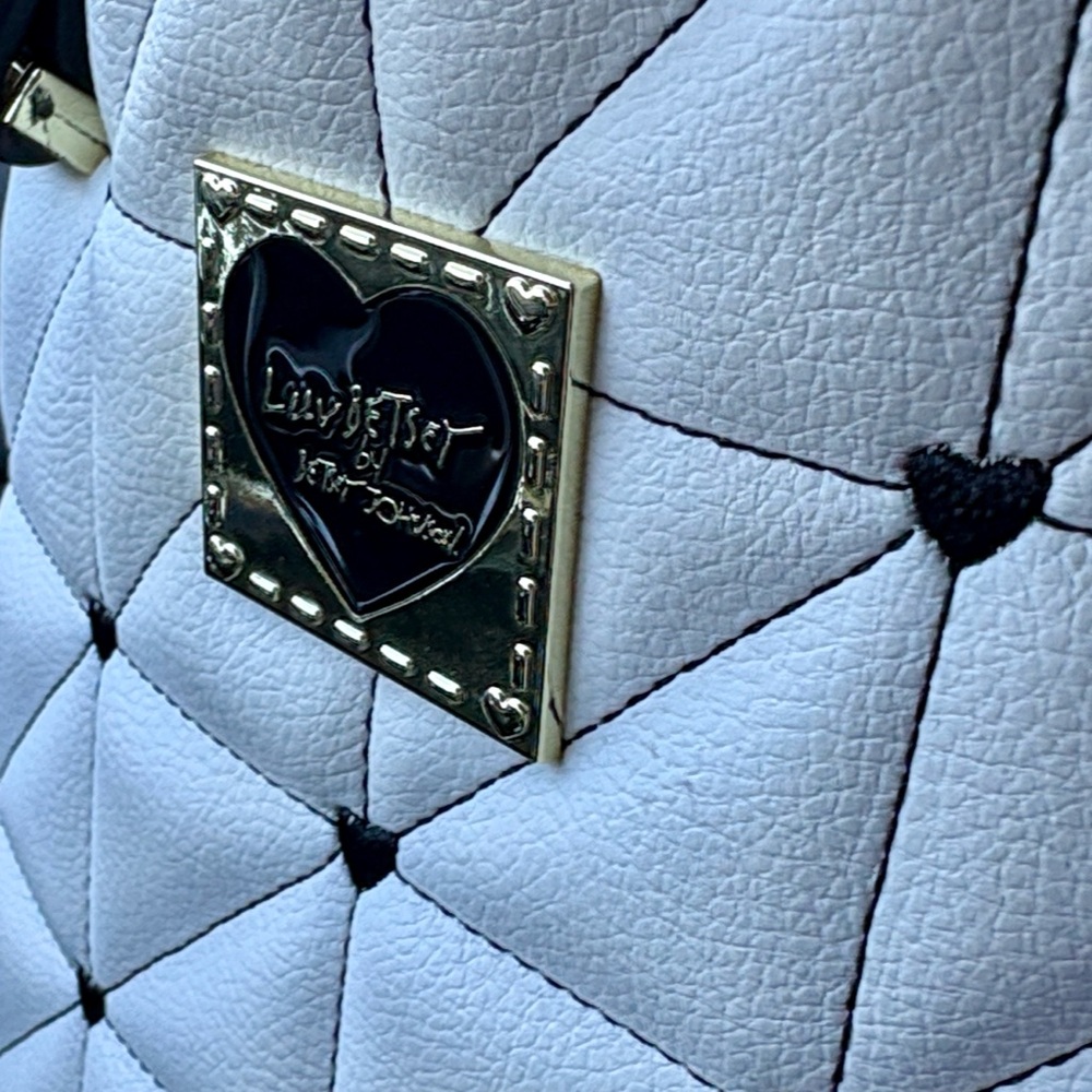 Luv Betsy by Betsy Johnson tote - Picture 11 of 14